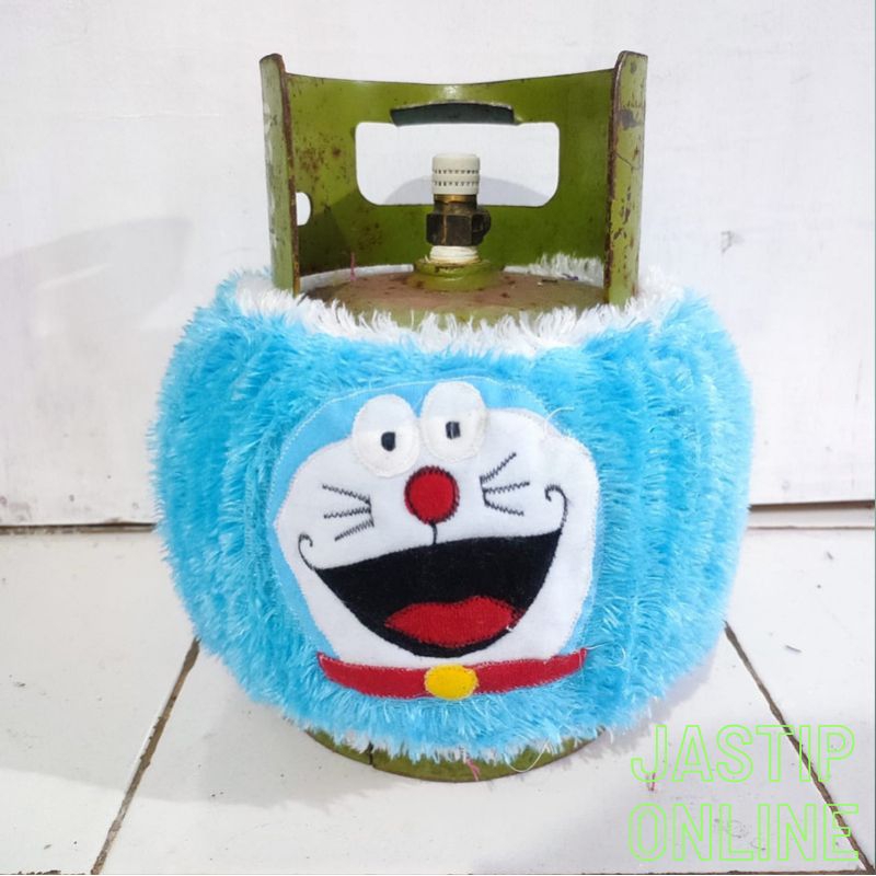 Sarung gas elpiji 3kg / Sarung gas elpiji 3 kg karakter bulu rasfur