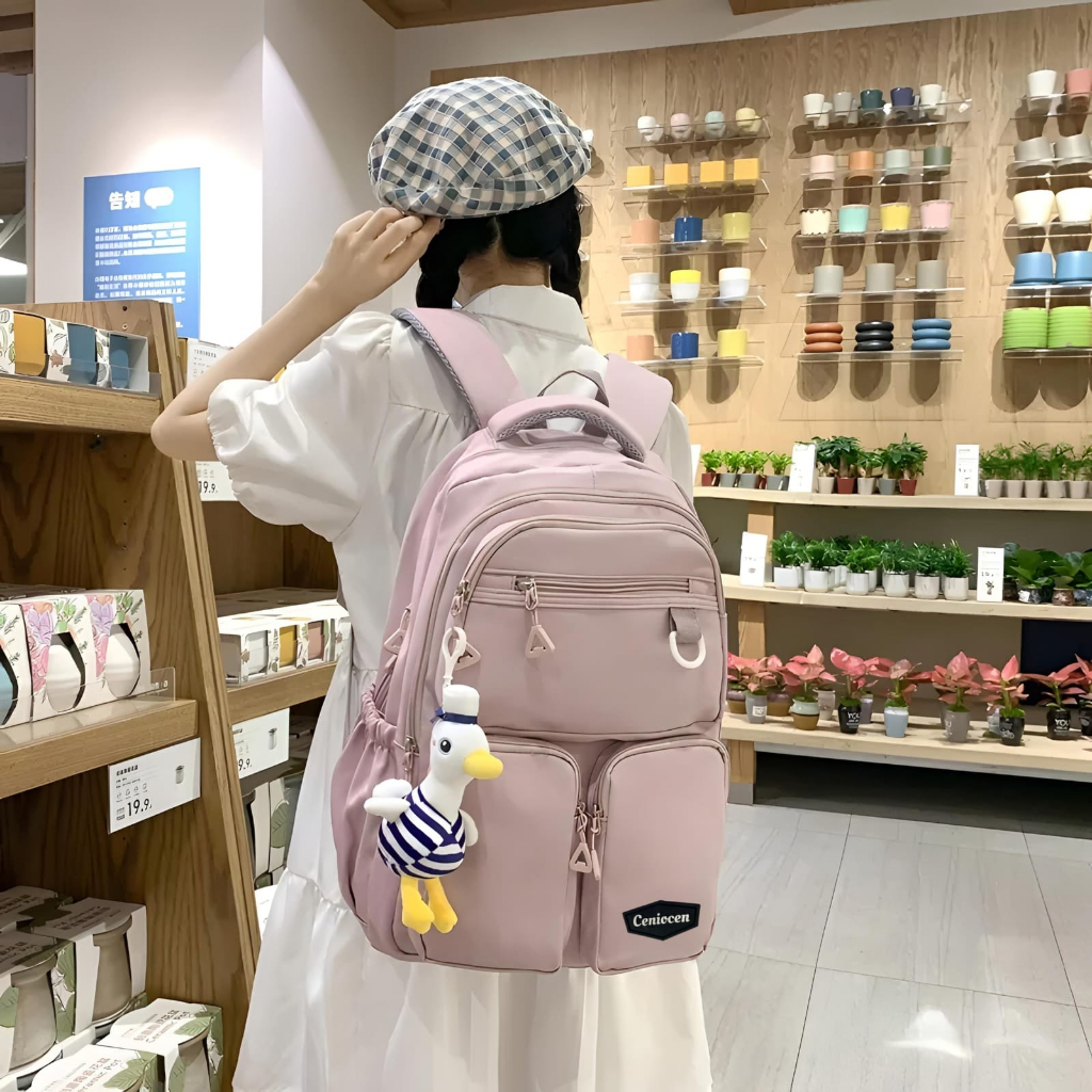 Rya.id / Tas Ransel Anak Perempuan Sekolah Tas Punggung anak Perempuan / Tas Ransel Anak Sekolah Tk Sd Paud Laghi Hits