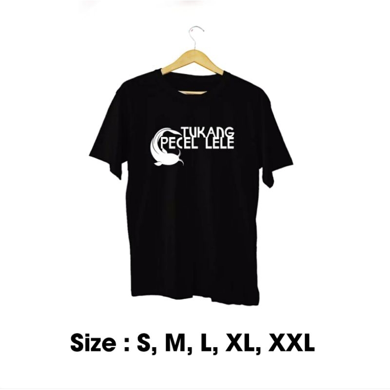 KAOS TUKANG PECEL LELE // KAOS ANGKRINGAN