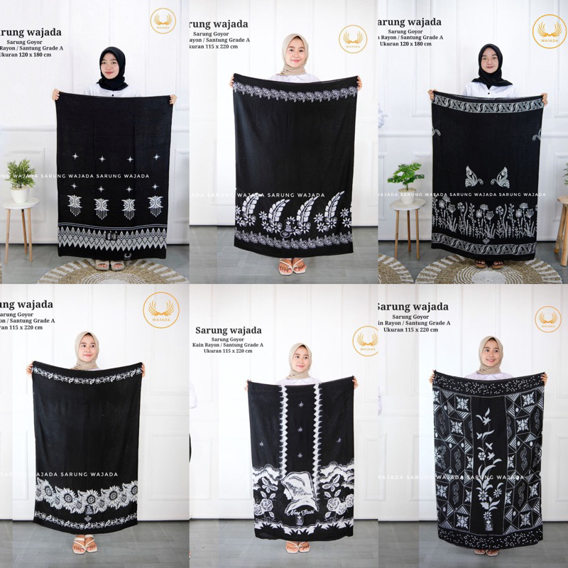 SARUNG KANG SANTRI | SARUNG BATIK MOTIF | GUS AZMI | SARUNG SANTRI PRIA |