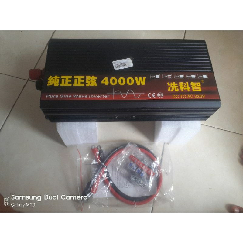 Inverter Pure Sinewave 4000 watt