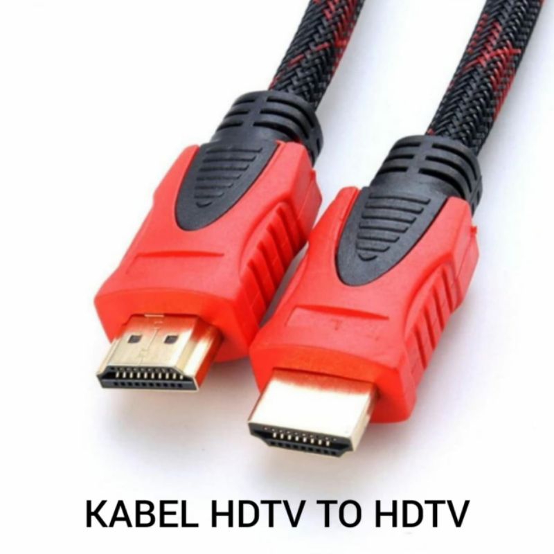 [COD] KABEL HDMII SERAT JARING 1.5M 1080P V1.4 3D HQ / KABEL DARI PS3 LAPTOP STB KE PROYEKTOR PROJECTOR TV LED 1.5 METER