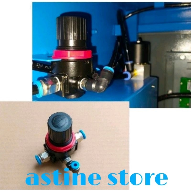 NITROGEN-Regulator untuk mesin generator nitrogen
