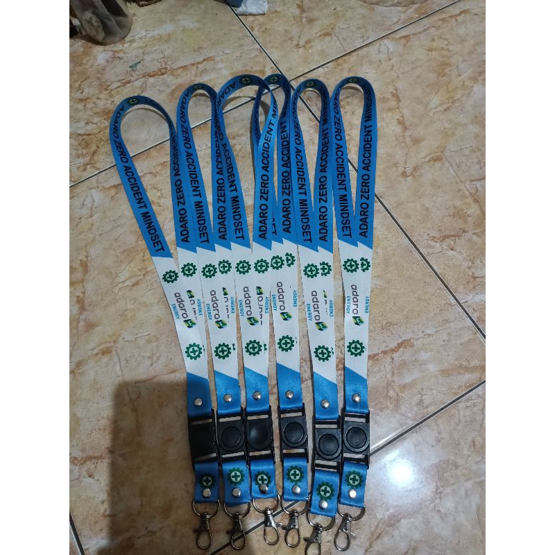 

Lanyard / gantungan id card