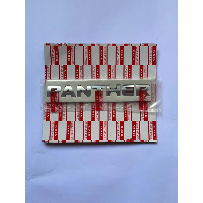 Emblem Fender Kiri-Kanan-Belakang Mobil Isuzu Panther Capsul Original Tahun 2003-2019