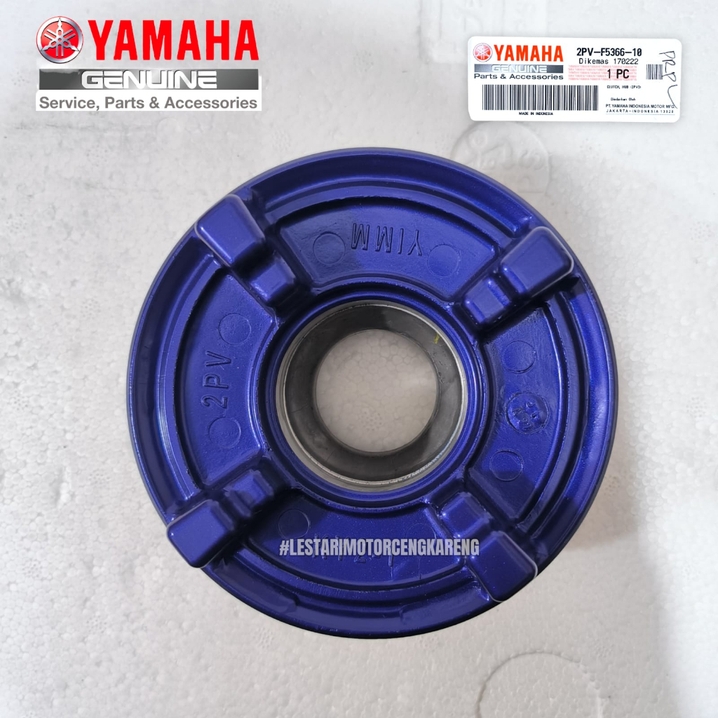 NAP GIR CLUTCH HUB NAPGIR MXKING MX KING ASLI 2PV-5366-10 BIRU YGP