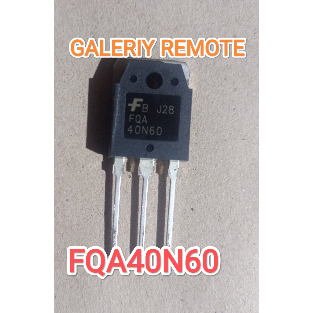 tr fet mosvet mosfet FQA40N60 FQA 40N60N transistor original - transistor regulator