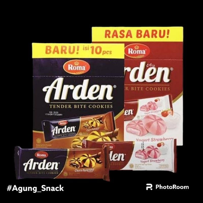 

Roma | Arden Choco Splendid & Yogurt Strawberry ( 1 Box | 12 Bks )