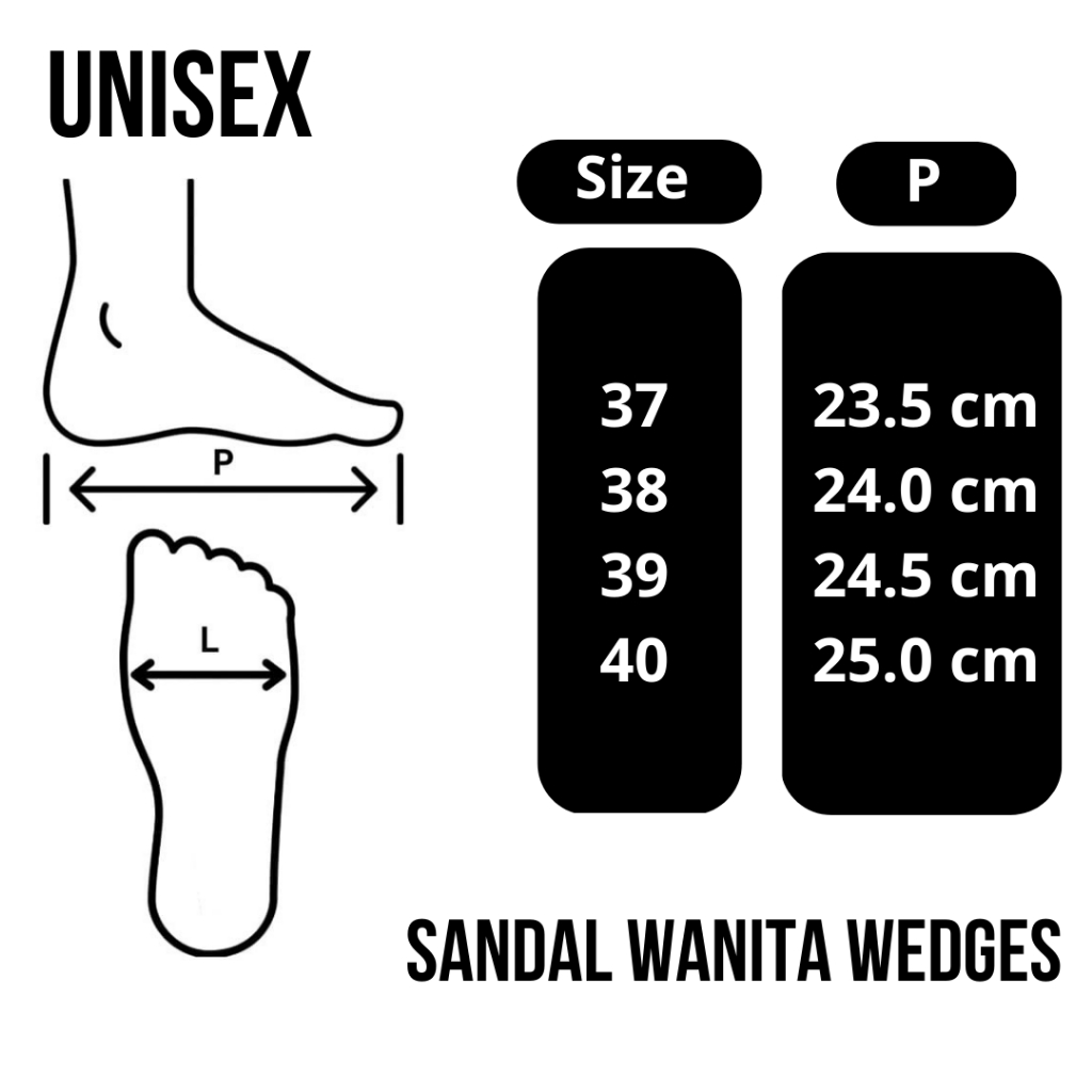 Sandal Wedges Wanita Import Korea Empuk Anti Air Sendal Cewek Wedges Kondangan Korean Style Kekinian Trendy Motif LED Abstrak Terbaru Elegan Anti Slip