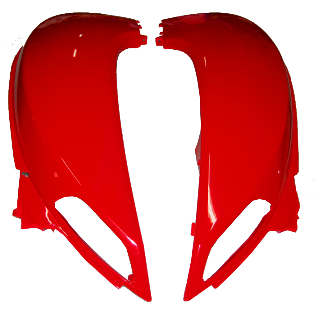 COVER BODY SCOOPY FI 2015 - 2016  MERAH / BODY BELAKANG SCOOPY FI ESP 2016 MERAH