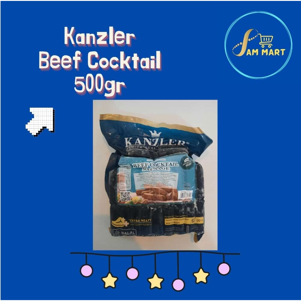 

kanzler beef cocktail 500gr