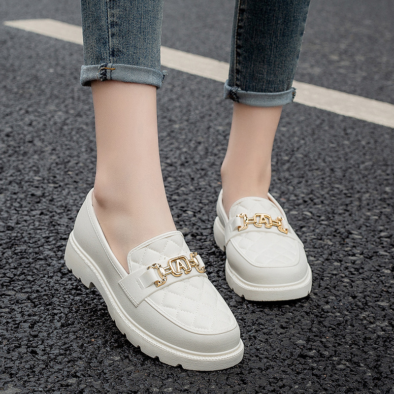 CYS Sandal Jelly Loafers Wanita Kekinian Sendal Formal Cewek Fashion Korea Import PVC Elegant Terbaru SPT-59