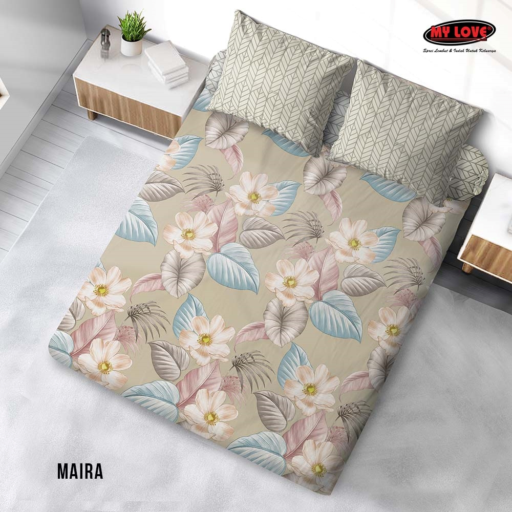 All New My Love Sprei 180x200 / 160x200 Tinggi 30