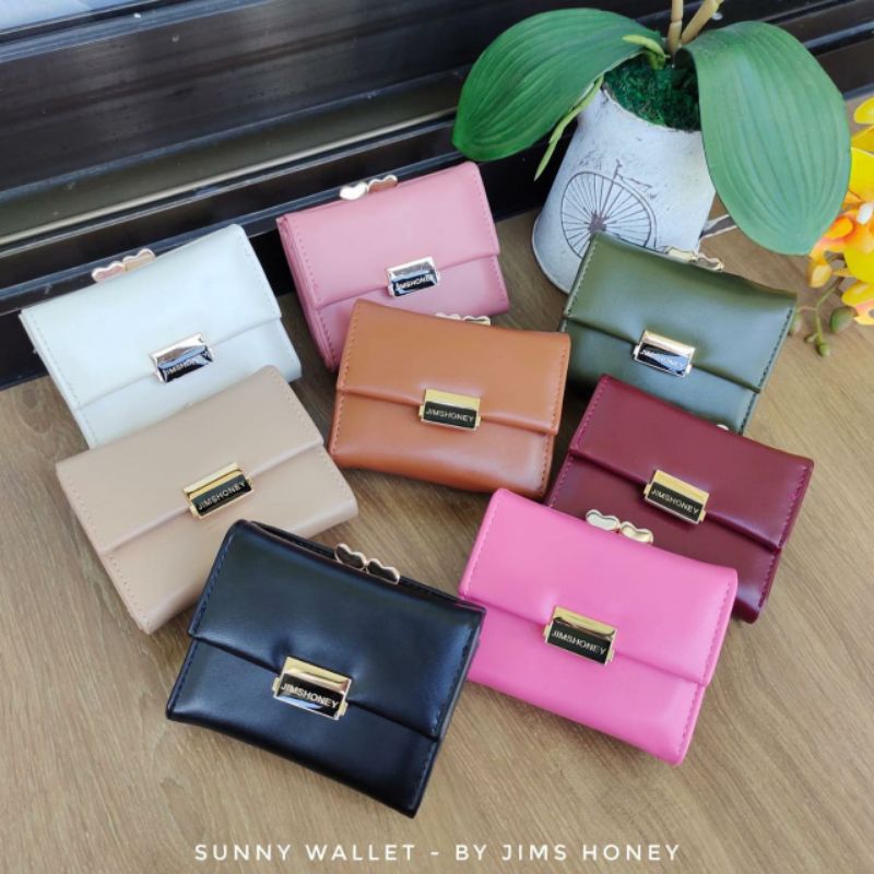 Sunny Wallet / Sunny Plus Dompet Lipat Jims Honey