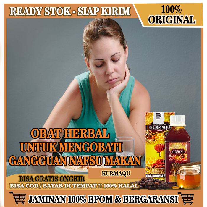 Obat Herbal Penambah Nafsu Makan & Menjaga Kesehatan Pencernaan,Obat/Madu Penambah Nafsu Makan Lansi