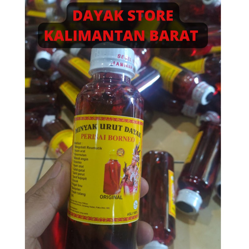 Minyak dayak - Minyak Ida Dayak - Minyak urut