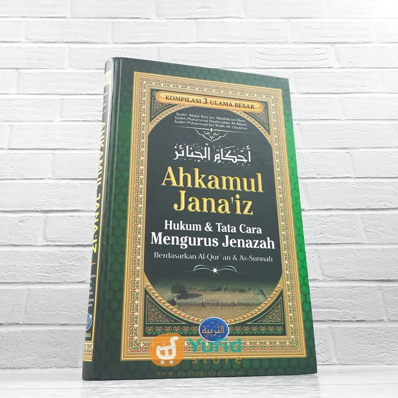 BUKU AHKAMUL JANAIZ (MEDIA TARBIYAH)