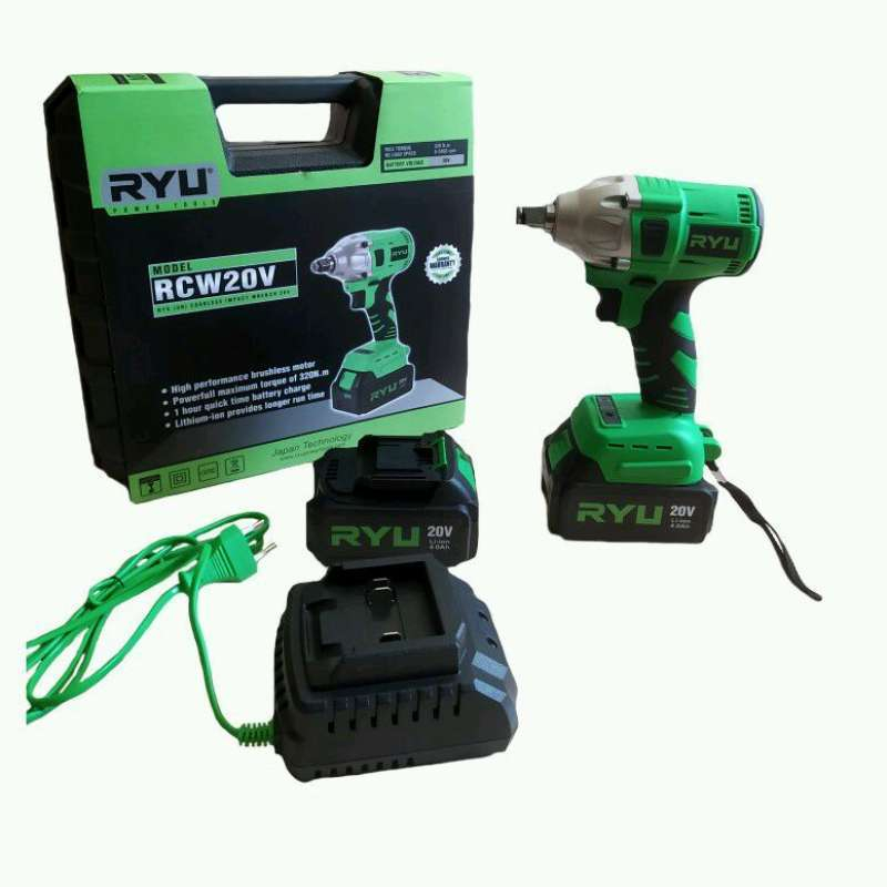 Ryu Cordless Impact Wrench RCW20