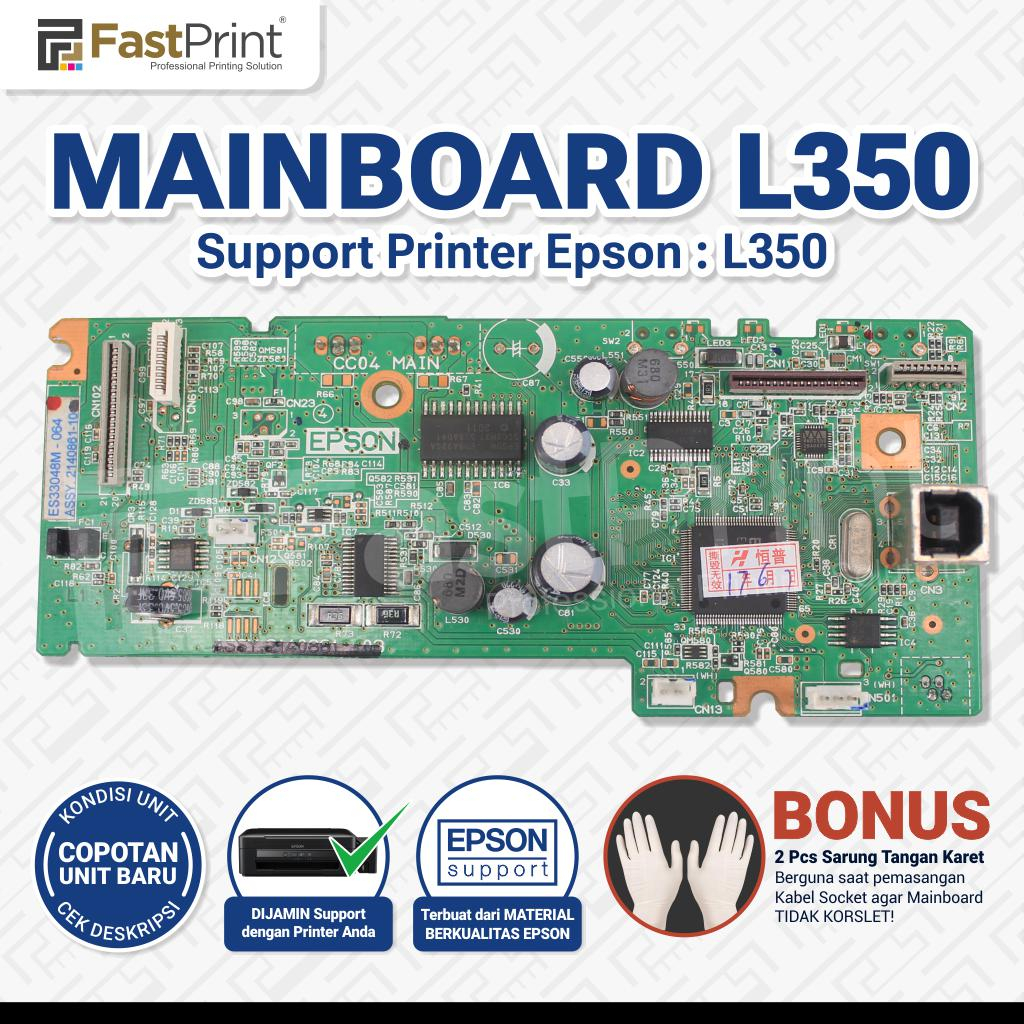 Fast Print Mainboard Motherboard Logic Board Printer Epson L350