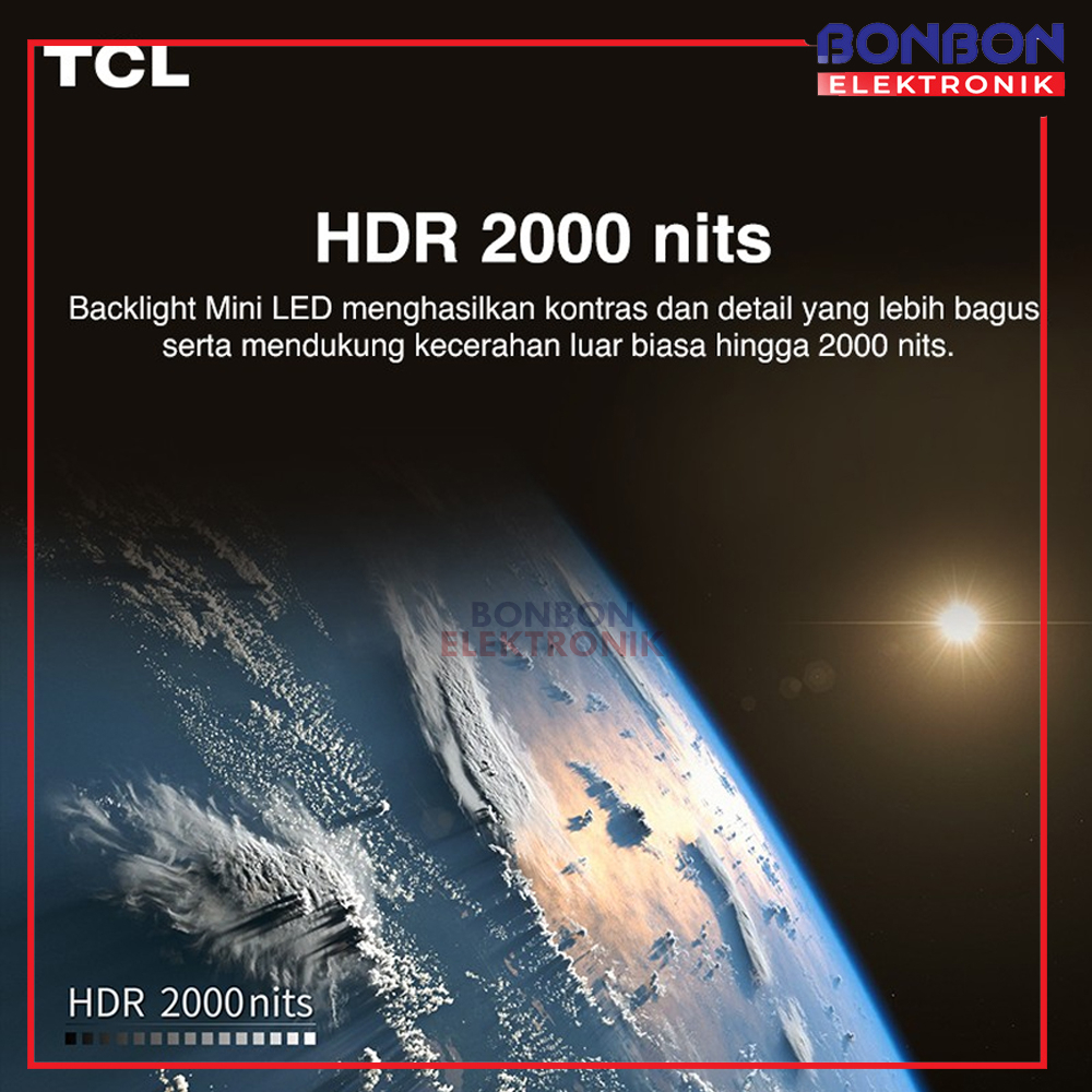 TCL LED TV 65&quot; 65C845 MINI LED 4K UHD GOOGLE C845 SMART TV IMAX DOLBY