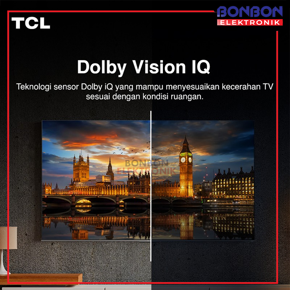 TCL LED TV 65&quot; 65C845 MINI LED 4K UHD GOOGLE C845 SMART TV IMAX DOLBY