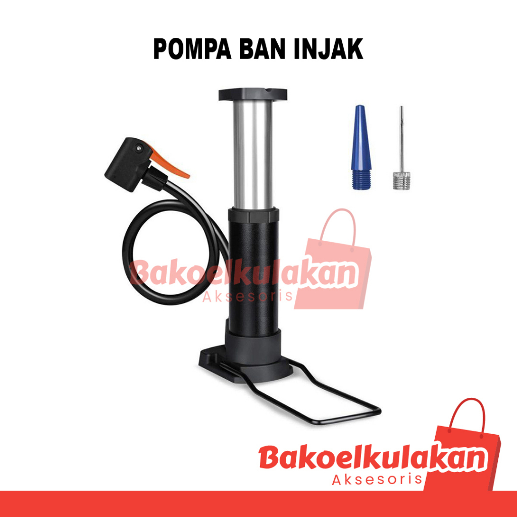 POMPA INJAK KAKI PUMP PORTABLE