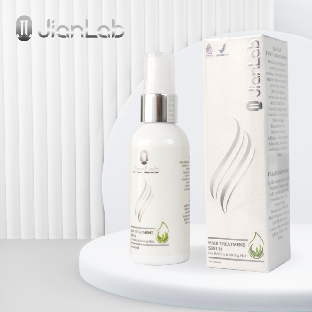 Hair Treatment Serum By JIANLAB - Serum Penumbuh Rambut & Rontok
