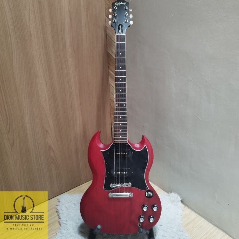 Gitar Second Epiphone SG Classic 2022 Original + Hardcase