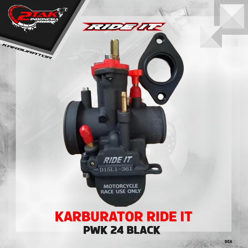 Karbu Karburator Carburator PWK 24 PWK 34 Ride it Black Series