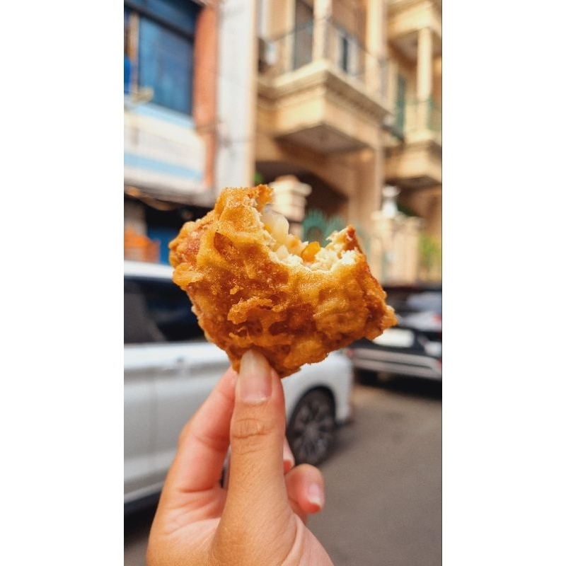 

Tahu Mini isi 10 pcs Frozen / Tahu Pedas / Tahu isi Pedas / Tahu Frozen / Tahu Goreng Pedas / Tahu Cemilan Pedas