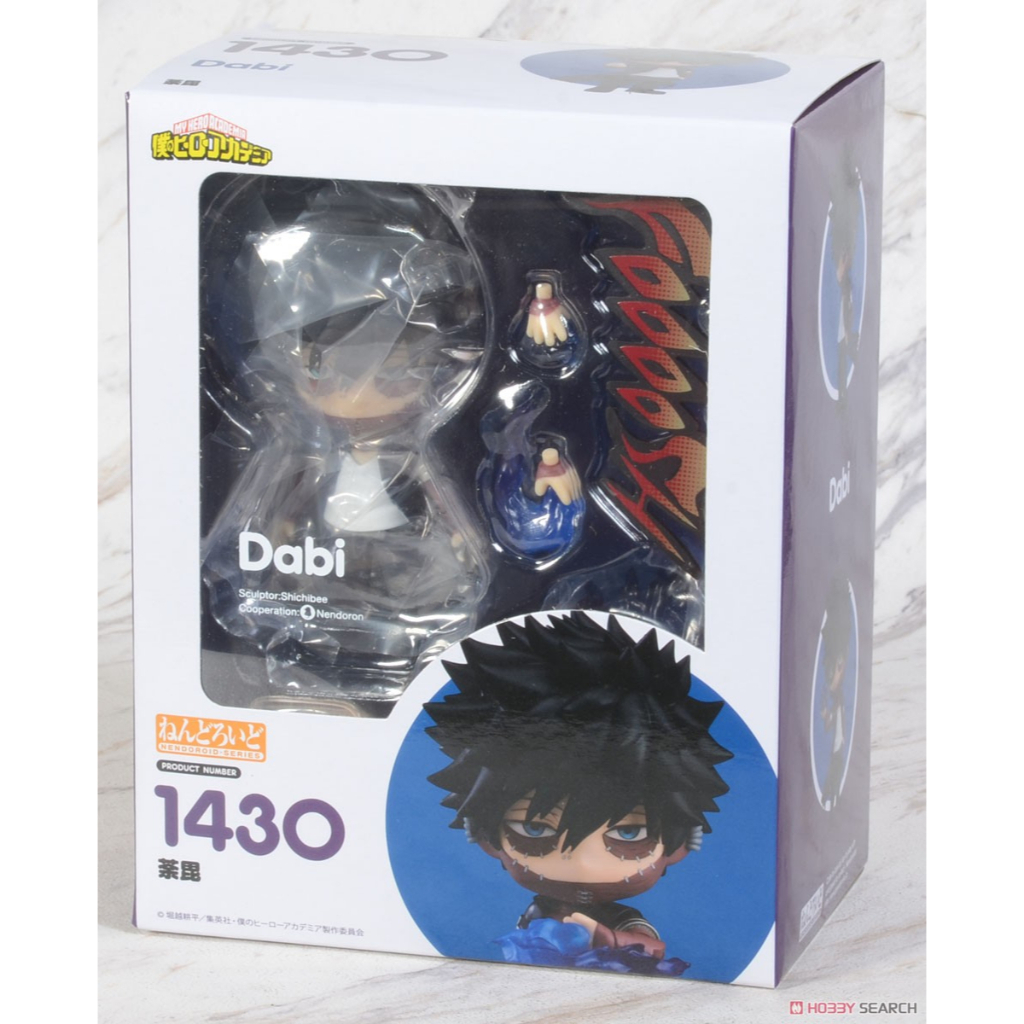 Nendoroid 1430 Dabi 12203/17040