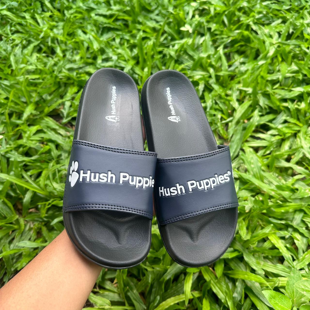 Sandal + Papper Bag slop slide HUSH PUPPIES cewek dan cowok | CATALOG H