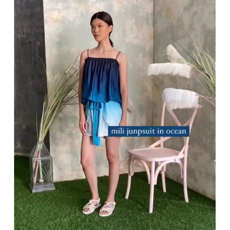 Novere Mili jumpsuit Ocean XL