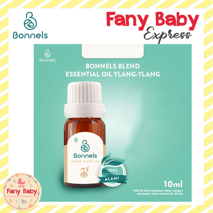 BONNELS ESSENTIAL OIL 10ML - YLANG-YLANG