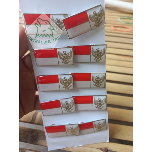 PIN MERAH PUTIH GARUDA PUTIH