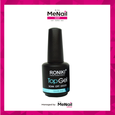 Roniki Top Cat Matte/Base Coat/Gel Polish UV/Nail Art/UV Gel