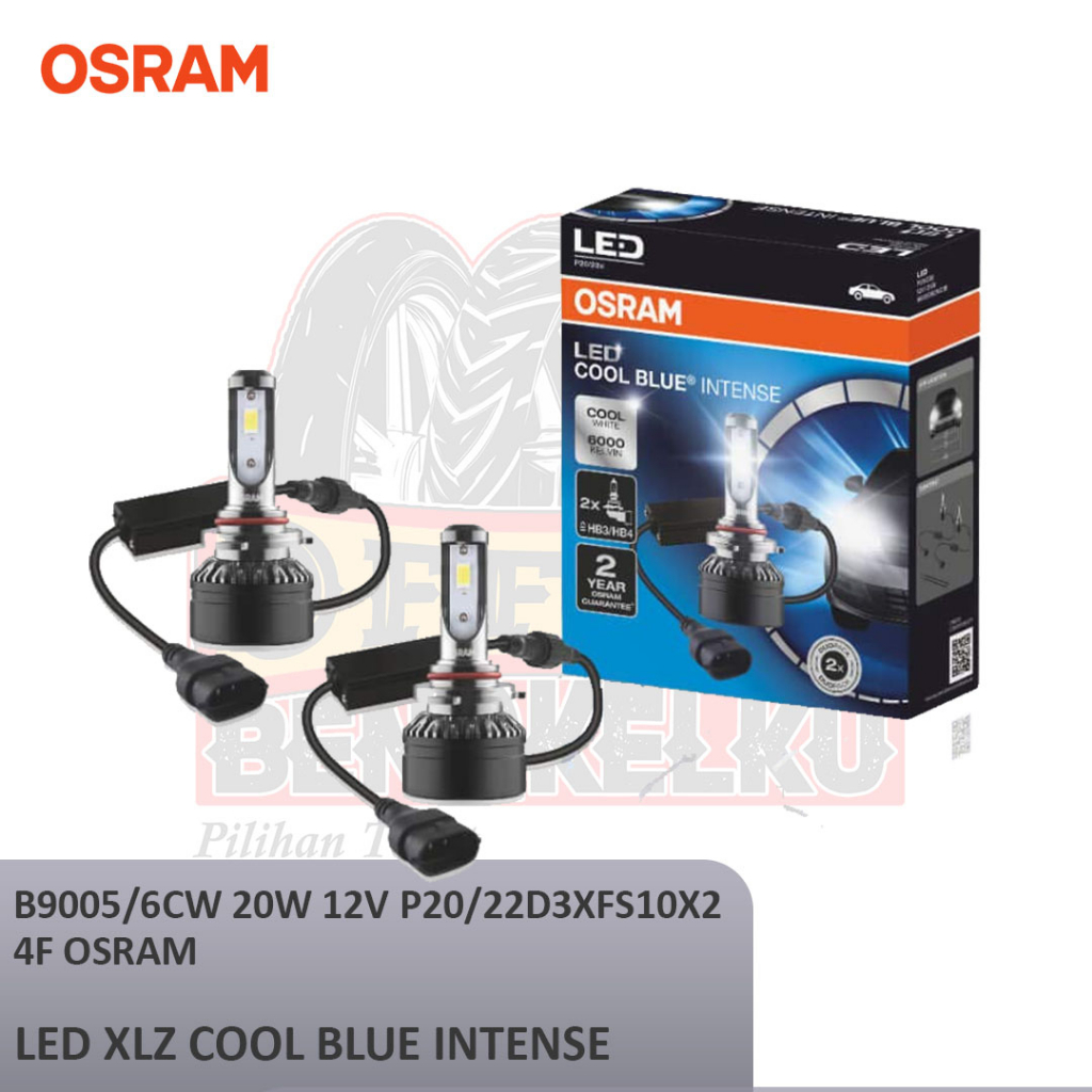 Osram Lampu Jauh Dekat Mobil Led Riving XLZ New Gen Nissan Juke HB3/HB4 B9005/6CW