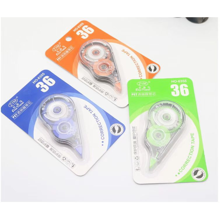 

(GAS) Correction Tape HO-6355/ Tipex Roll / Tipex Kertas