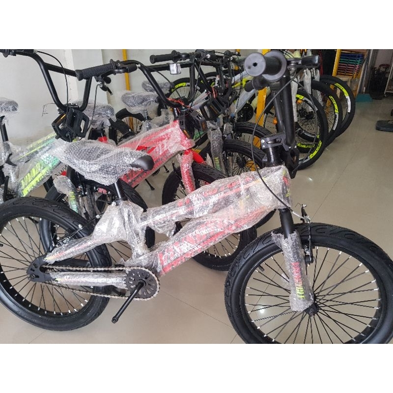 Sepeda BMX 20 inch VIVACYCLE ( BAN JUMBO )