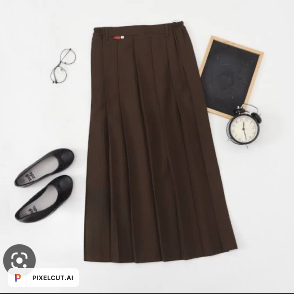 Rok Sekolah, Rok SD/SMA/SMP, Rok Sekolah Panjang, Rok Lipit Sekolah, Rok Abu, Rok Pramuka, Rok Biru