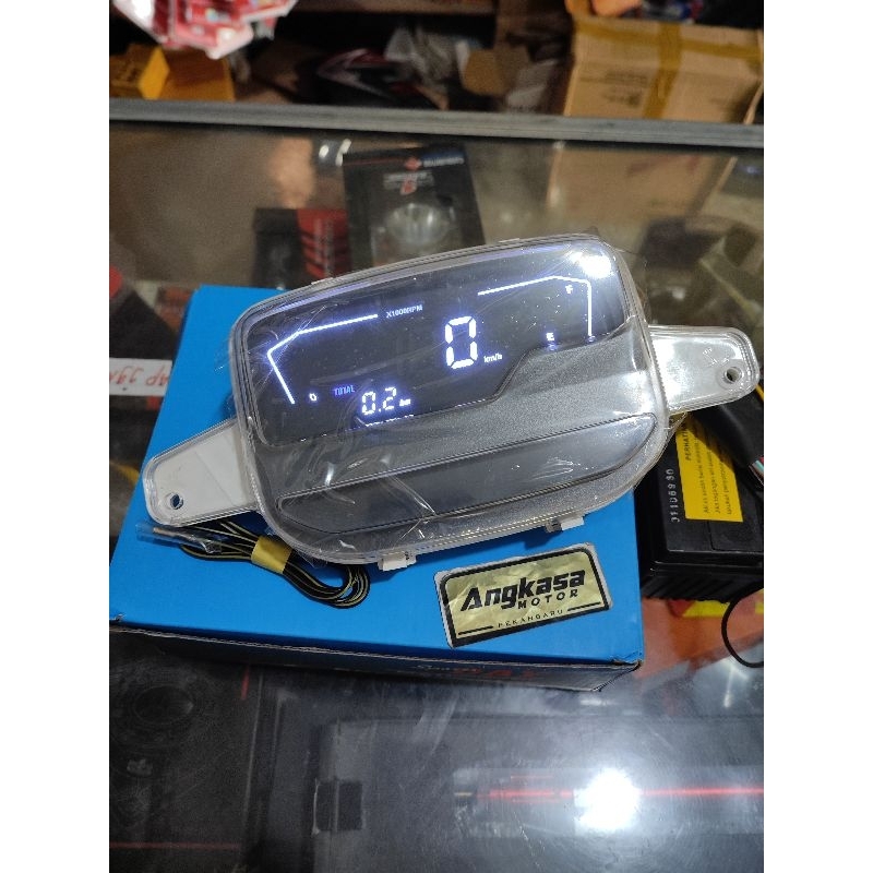 spidometer digital sports day Yamaha f1zr