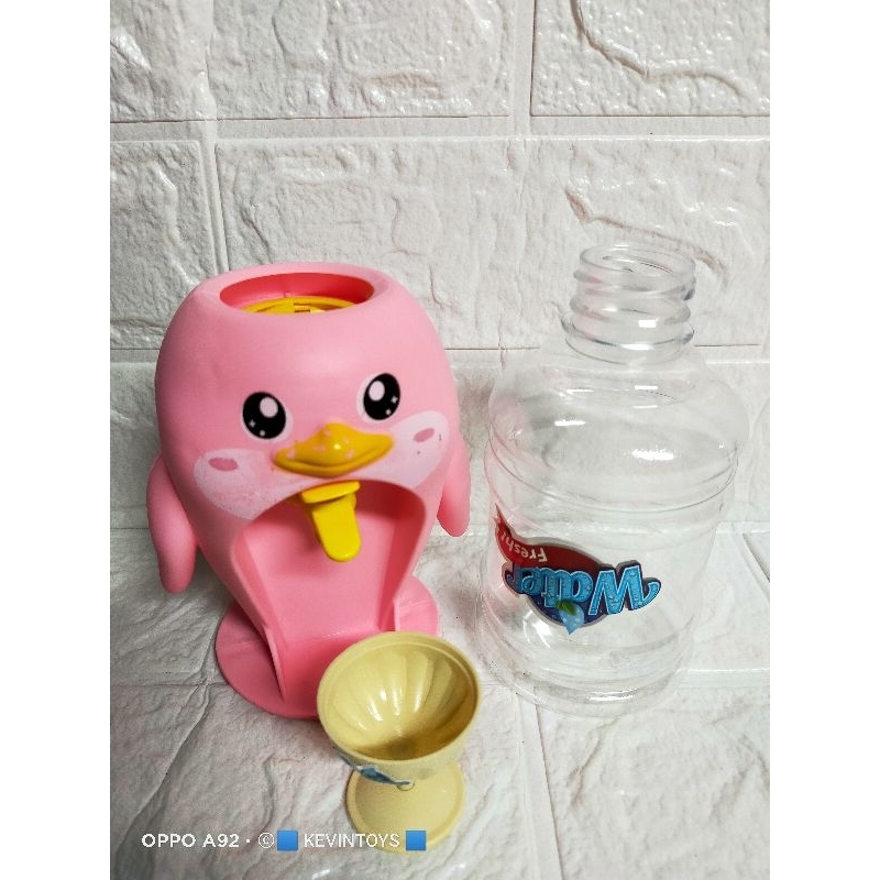 YK 148 MAINAN ANAK EDUKASI WATER DISPENSER DOLPHIN (KTG) SUPER LUCU / MAINAN DISPENSER ANIMAL BENTUK LUMBA LUMBA LUCU satuan