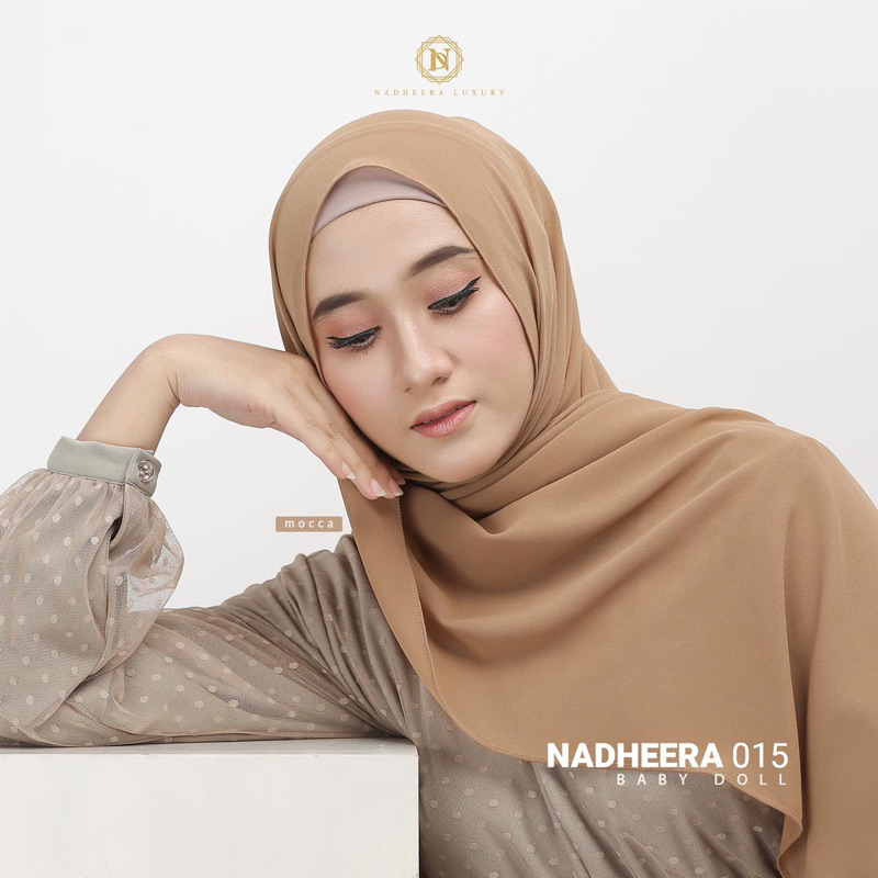 NADHEERA LUXURY Pashmina Nadheera 015