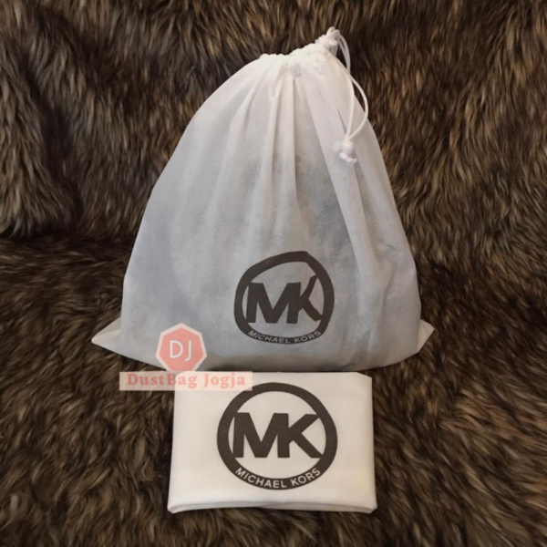 DB MICHAEL KORS ukuran L 45X45 DustBag Tas Serut Sarung Cover Termurah