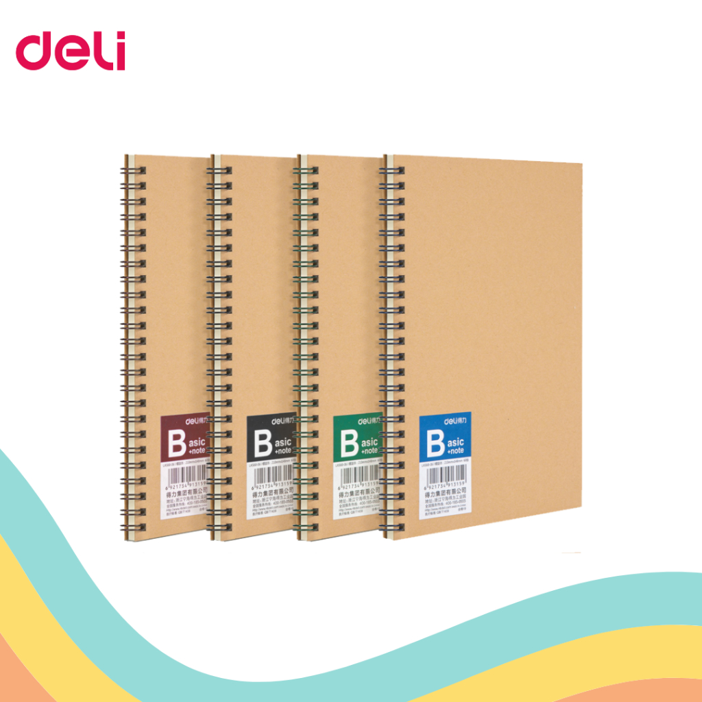 

NOTES SPIRAL DELI A5 LA-560-06 (1 PCS)