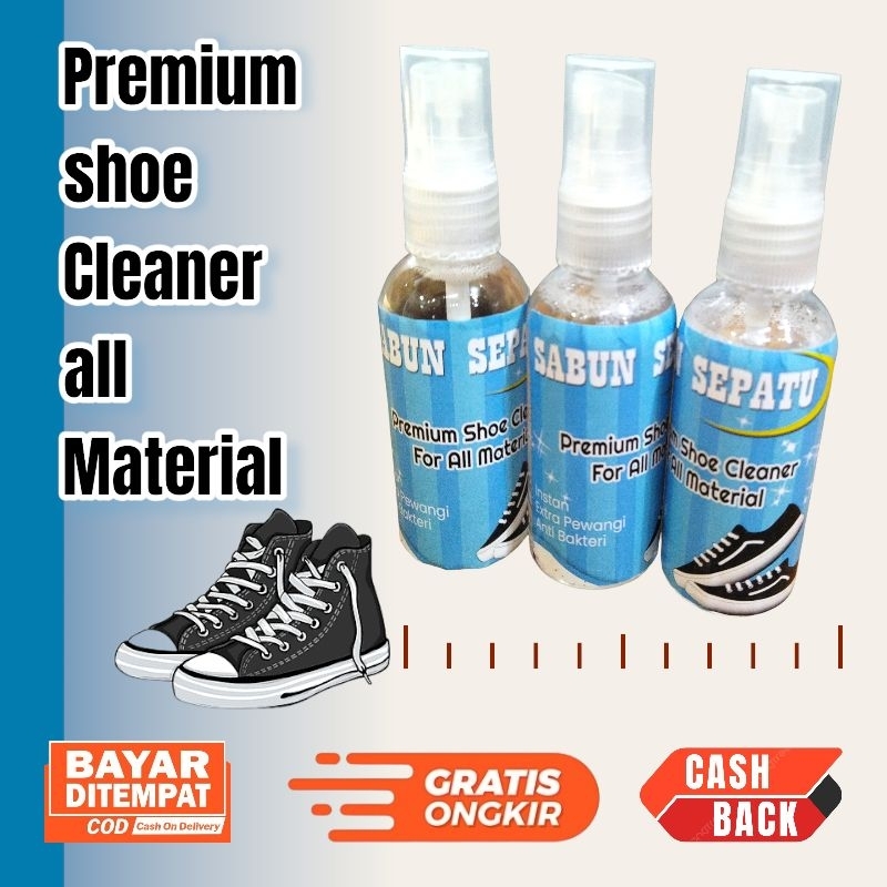 SABUN PEMBERSIH SEPATU SABUN SEPATU SHOE CLEANER SHOE CUCI SEPATU