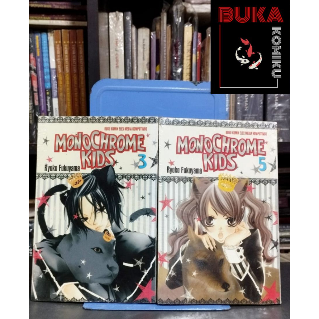 Komik Ori - Shoujo Manga Monochrome Kids by Ryoko Fukuyama - Cabutan