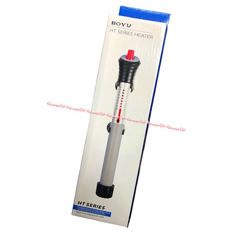 Boyu 50w HT Series Heater BY-650 Penghangat Air Akuarium Water Heater For Aquarium BY 650 Boyyu