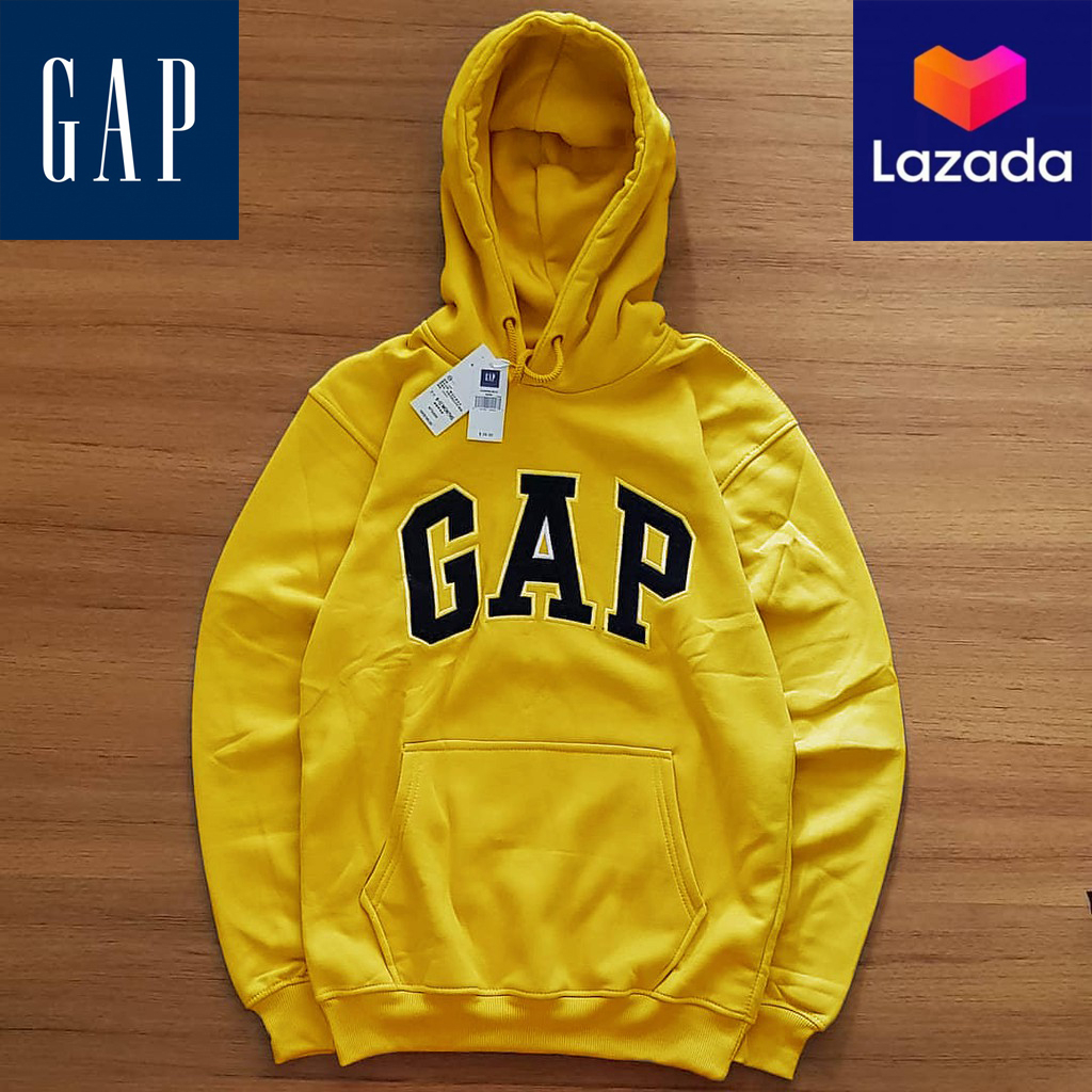 HOODIE GAP KUNING//HOODIE PRIA WANITA//SWEATER PREMIUM LIKE//BAHAN KATUN 2023