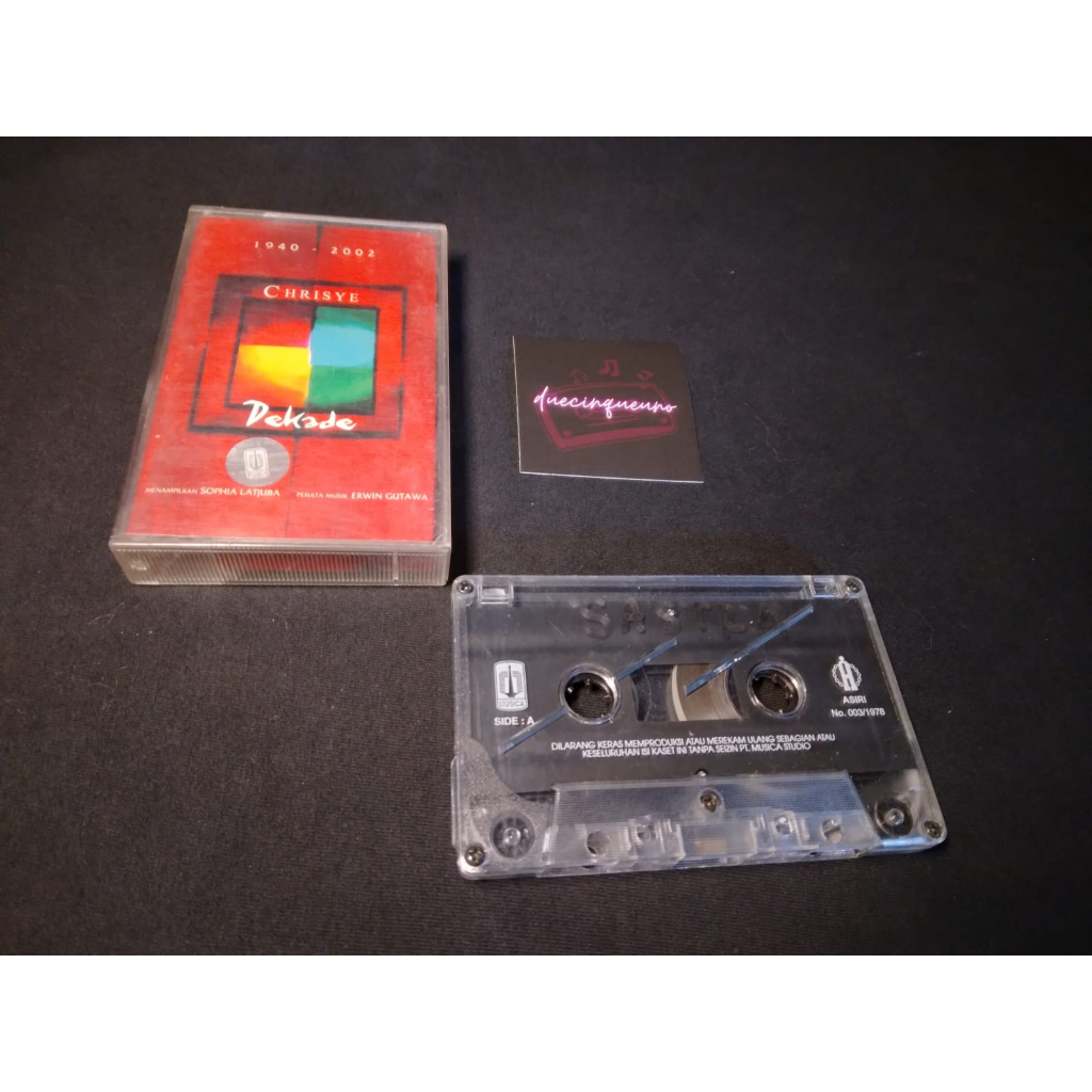 Chrisye - Dekade (kaset pita)
